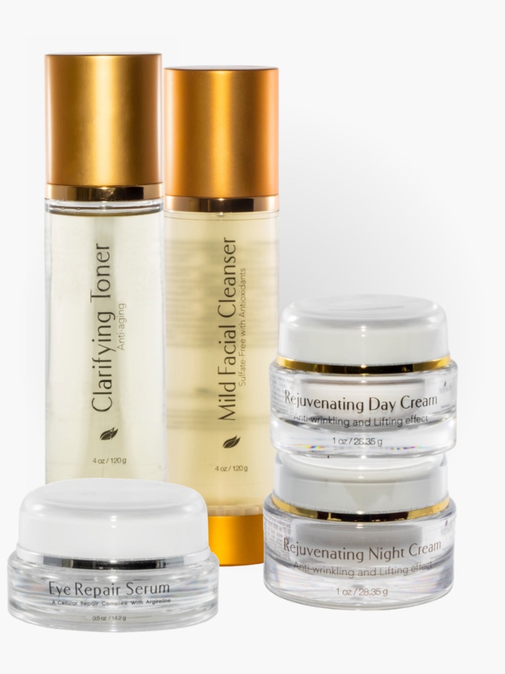 Ardyss Luxury skin care routine collection Armida set creams